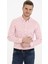 Erkek Pembe Slim Fit Uzun Kollu Gömlek 50232974-VR186 1