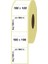100 mm x 100 mm Termal Etiket 2