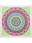 Km-03 Mandala Tuval Boyama Seti 32X32 Cm 3