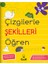5+ Yaş Okula Hazırlık İçin Eğitici Etkinlikler “Çizgilerle Öğren” Eğlenceli Okul Öncesi Set 5 Kitap 5
