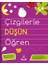 5+ Yaş Okula Hazırlık İçin Eğitici Etkinlikler “Çizgilerle Öğren” Eğlenceli Okul Öncesi Set 5 Kitap 6