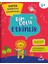 5+ Yaş Bilişsel Gelişimi Destekleyici “Bir Dolu Etkinlik” Eğitici, Eğlenceli Okul Öncesi Set 5 Kitap 7