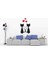 Kt Decoration Aşık Kediler Pvc Duvar Sticker Seti 1