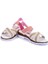 Kiko Kids 2843-47 Orto Pedik Kız Çocuk Sandalet Terlik 2