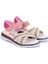 Kiko Kids 2843-47 Orto Pedik Kız Çocuk Sandalet Terlik 3