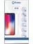 Apple iPhone Xs Kılıf Şeffaf Silikon Kapak ve Ekran Koruyucu Set Şeffaf 2
