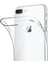 Apple iPhone Xs Kılıf Şeffaf Silikon Kapak ve Ekran Koruyucu Set Şeffaf 3
