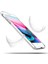 Apple iPhone Xs Kılıf Şeffaf Silikon Kapak ve Ekran Koruyucu Set Şeffaf 4