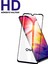 Huawei Y7 2019 Tam Kaplayan Temperli Ekran Koruyucu Cam Şeffaf 5