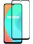 Realme C2 Tam Kaplayan Temperli Ekran Koruyucu Cam Şeffaf 1