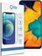 Samsung Galaxy A30 Tam Kaplayan Temperli Ekran Koruyucu Cam Şeffaf 2