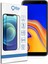 Samsung Galaxy J4 Plus Tam Kaplayan Temperli Ekran Koruyucu Cam Şeffaf 2