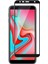 Samsung Galaxy J6 Plus Tam Kaplayan Temperli Ekran Koruyucu Cam Şeffaf 1
