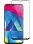 Samsung Galaxy M10 Tam Kaplayan Temperli Ekran Koruyucu Cam Şeffaf 1