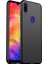 XİAOMİ Redmi Note 7 Pro Kapak Silikon Lux Kılıf Siyah 1