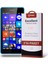 Nokia Lumia 540 Temperli Ekran Koruyucu Kırılmaz Cam Ekonomik 3'lü Paket Şeffaf 2