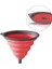 Çift Renkli Akordiyon Huni L-00630 1