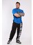 Oversize Antrenman Tişörtü Kalın Cardio Rag Top Big Sam 3209 2