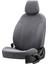 Opel Combo C 5 Kişi 2005-2012 Özel Üretim Koltuk Kılıfı Amsterdam Design Tay Tüyü Füme 2