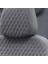 Toyota Yaris 2011-2018 Özel Üretim Koltuk Kılıfı Amsterdam Design Tay Tüyü Füme 5