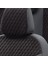 V.w. Beetle 2011-2017 Özel Üretim Koltuk Kılıfı Amsterdam Design Tay Tüyü Siyah 5