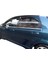 Blue Chevrolet Lacetti Hb ( 2004-2011 ) Krom Cam Çıtası Paslanmaz Çelik 4 Parça Blue-Oto 4