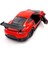 Çek Bırak Porsche 911 Gt2 Rs Metal Oyuncak Araba 3