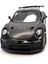 Çek Bırak Porsche 911 Gt2 Rs Metal Oyuncak Araba 3