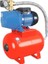 SMJH150 - 1.5 Hp 5 KAT/10DAIRE - 50 Lt Yatık Tanklı 1