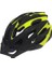 raptor MV29 Işıklı Unisex Kask 2021 Siyah/lime 3