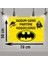 Batman Sarı Branda Afiş 1