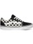 Wm Ward Kadın Dama Desenli Sneaker 1
