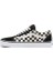 Wm Ward Kadın Dama Desenli Sneaker 3