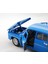 1964 Renault R8 Gordini Mavi 1:24 Model Araba 3