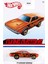 Hot Wheels Hot Wheels Temalı Retro Arabalar GRT28 4
