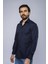 Slim Fit Uzun Kollu Erkek Gömlek 360-DB09 1