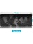 90 x 40 cm Dikişli Kaydırmaz Taban Speed Yüzey Mouse Pad Gaming Oyuncu 3