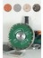 RRS230 Kanallı Turbo Elmas Kesme Diski Mermer, Tuğla, Granit, Taş 230mm 4