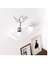 80x14 Mdf Parlak Beyaz 18MM Gizli Bağlantılı Duvar Rafı 1