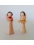 Melek Biblo 2'li Set ( 2 Adet 7 cm ) Polyresin 1