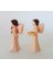 Melek Biblo 2'li Set ( 2 Adet 7 cm ) Polyresin 2