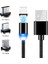 Iphone Şarj Kablosu Lightning Kablo Type-C Kablo Micro USB Kablo 3in1 Manyetik Kablo 1