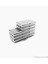 10 Adet 5 x 15 mm Yuvarlak Güçlü Neodyum Mıknatıs Çap 5 mm Kalınlık 15 mm 2