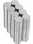 25 Adet 10 x 2 mm Yuvarlak Güçlü Neodyum Mıknatıs Çap 10 mm Kalınlık 2 mm 1
