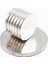 25 Adet 14 x 2 mm Yuvarlak Güçlü Neodyum Mıknatıs Çap 14 mm Kalınlık 2 mm 3