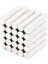 30 Adet 5 x 8 mm Yuvarlak Güçlü Neodyum Mıknatıs Çap 5 mm Kalınlık 8 mm 2