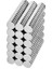 20 Adet 6 x 2 mm Yuvarlak Güçlü Neodyum Mıknatıs Çap 6 mm Kalınlık 2 mm 1