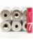 3 Adet 20 x 5 mm 10/5,5 mm Havşalı Delikli Neodyum Mıknatıs 3