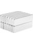 3 Adet 40 x 10 x 3 mm Dikdörtgen Neodyum Mıknatıs Boy 40 mm En 10 mm Kl. 3 mm 1