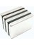 2 Adet 40 x 25 x 5 mm Dikdörtgen Neodyum Mıknatıs Boy 40 mm En 25 mm Kl. 5 mm 1